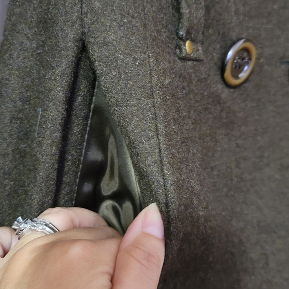 M60 Miss Sixty Brown Coat - X-Small - Picture 6 of 7